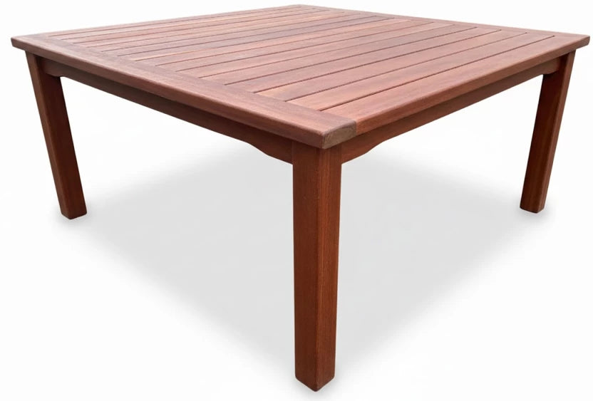 Vividitto Zambezi Teak Patio Dining Table 8-Seater Square