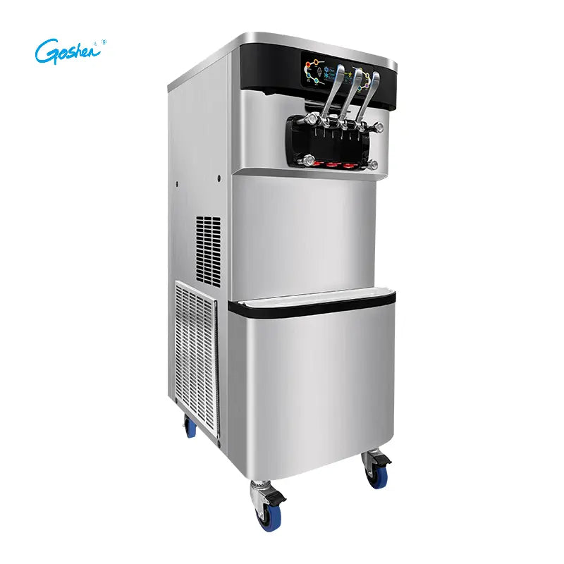 Suave Softy Cone Maker Commercial Soft Serve Ice Cream Machine