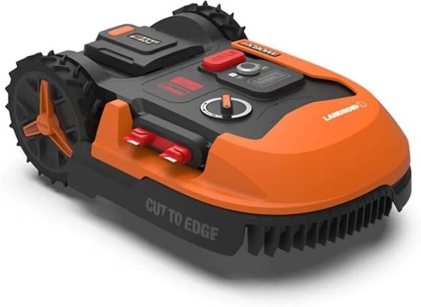 WORX LANDROID ROBOTIC 1000m2 Lawn Mower (Orange Battery)