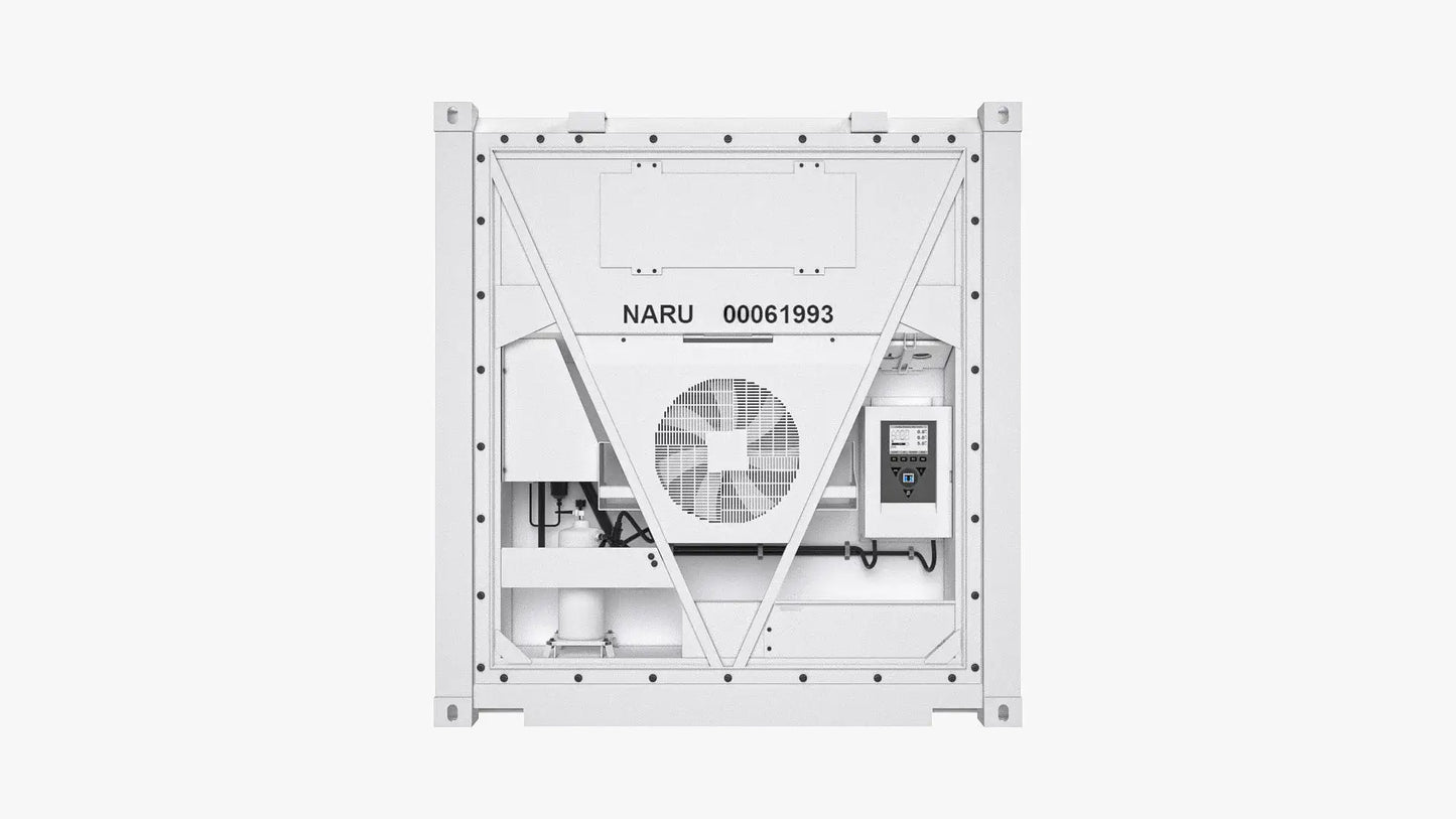 ISO 20ft Reefer Shipping Container
