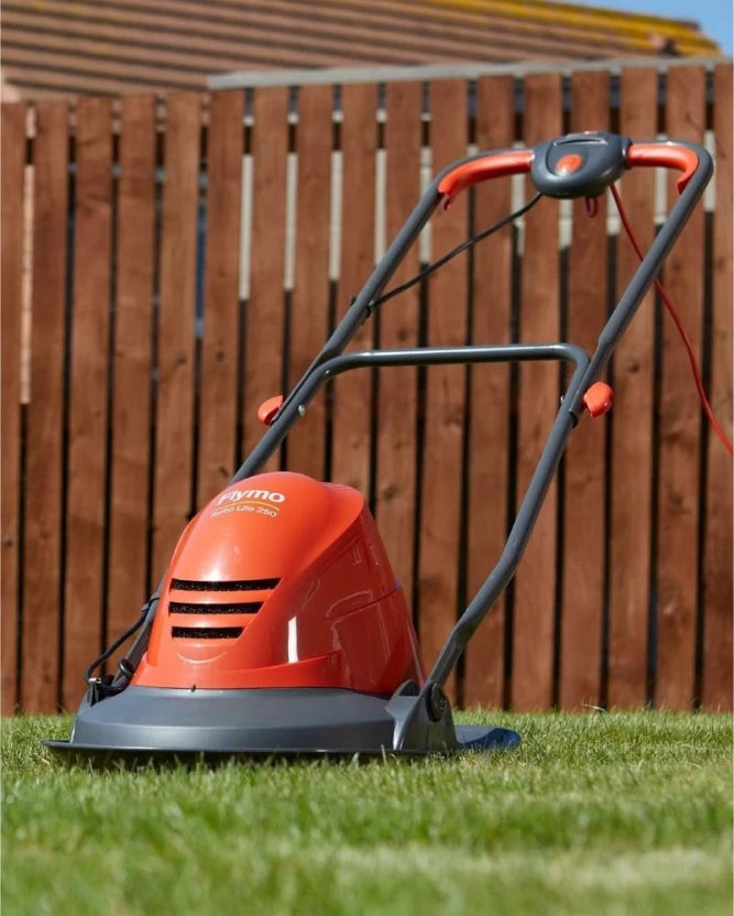 Cosave Hover Lawnmower - Turbo Lite 250 - 1400 W Lawn Mower (Orange AC Adapter)