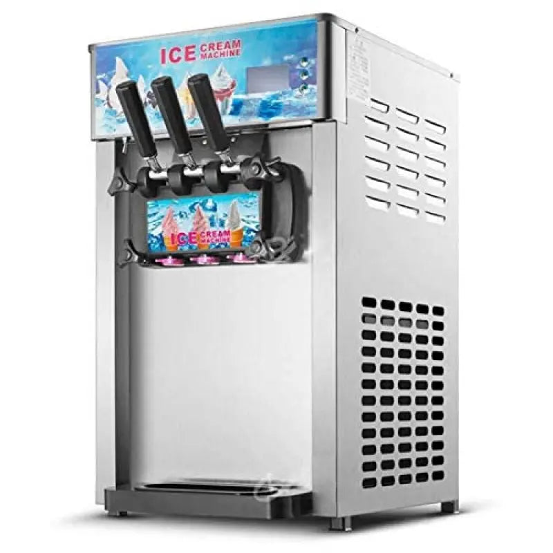 3 Soft Exclusive Ice Cream Machine -Exclusive