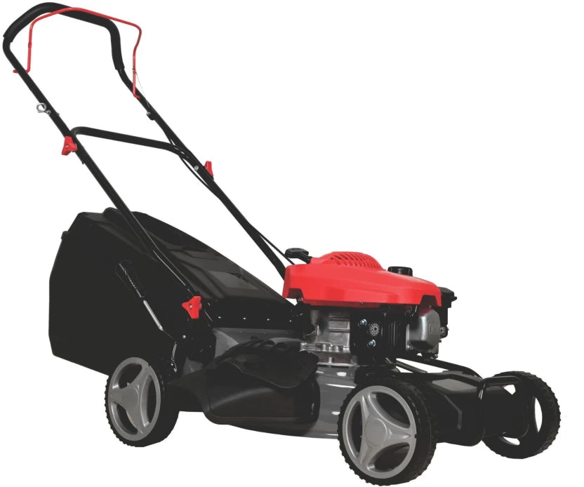 Red rhino RLM-460 Lawn Mower (Red, Black, Grey Petrol)
