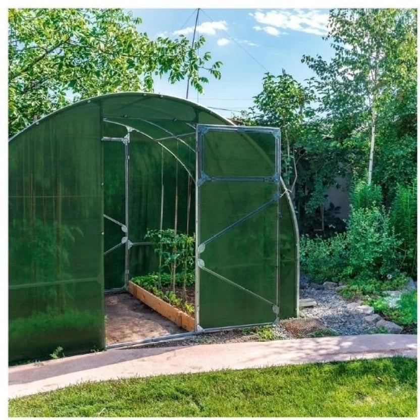 Shade net roll Composite Garden Shed (Green, Coverage Area:50 sq.m)