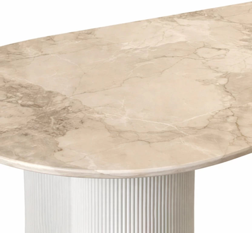 Grace Dining Table DT-494 Metal Dining Table 