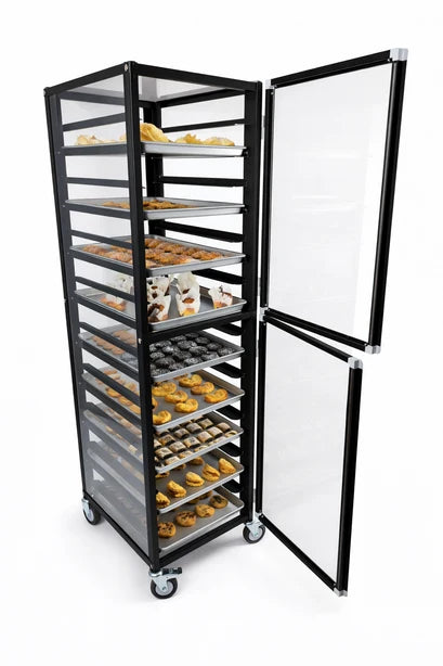 GATTO 18 Tier Baking Tray Trolley (Tray Size 600x400m)