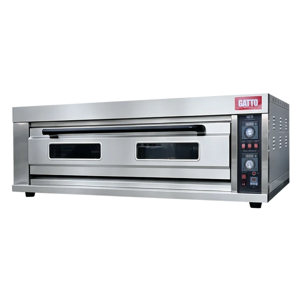 GATTO 1 Deck 3 Tray Electric Oven
