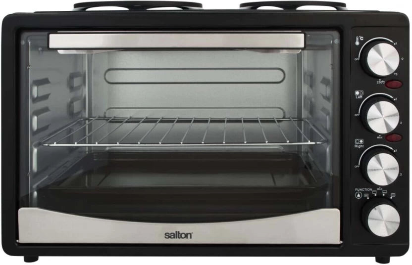 Salton 30-Litre Mini Kitchen Oven (Black)