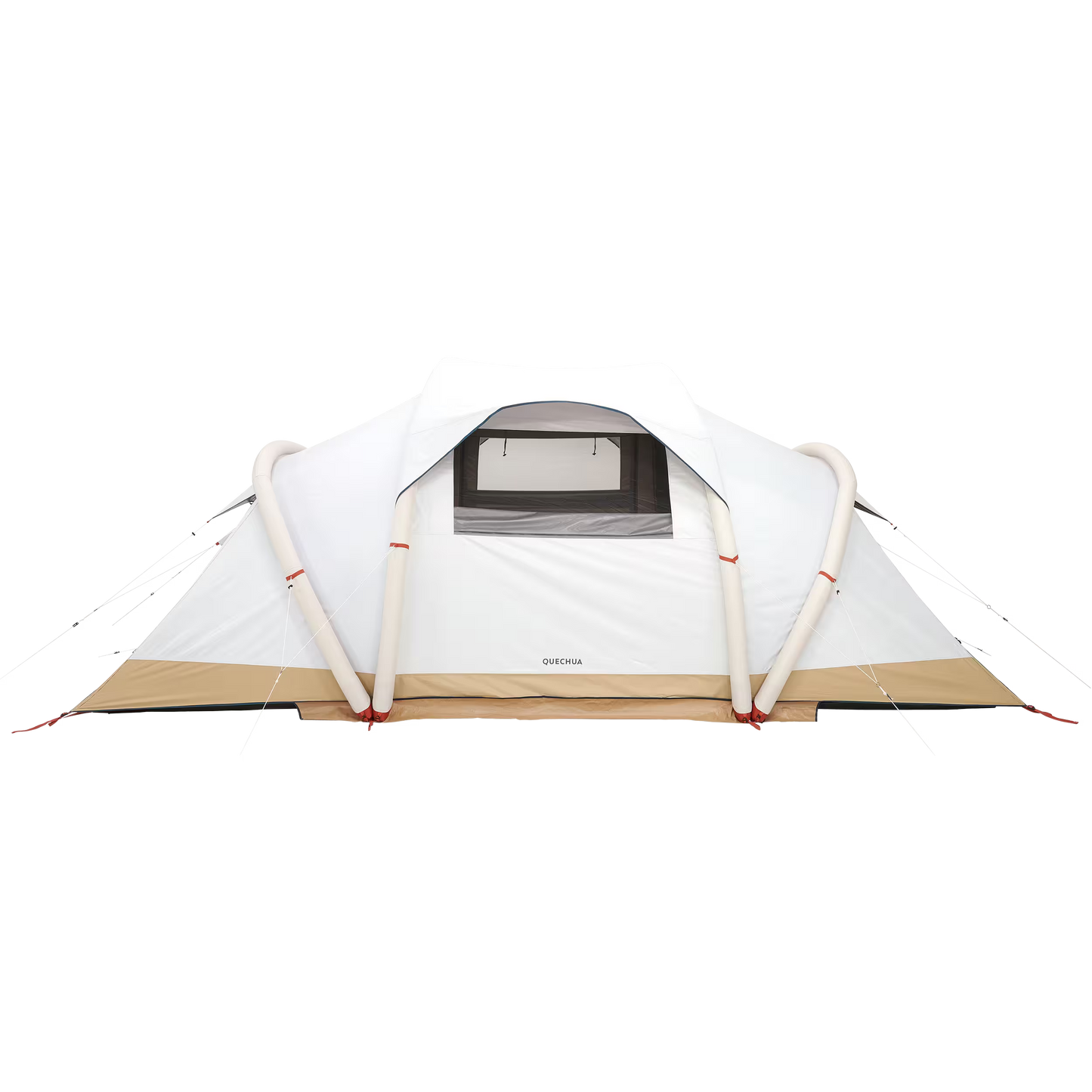 4-person, 2-bedroom inflatable camping tent, Air Seconds 4.2, Fresh & Black