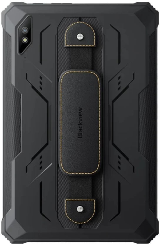 Blackview Active 8 Pro Rugged Tablet, with Free Stylus Pen Android 8 GB RAM (Wi-Fi+4G, 256 GB, Black)