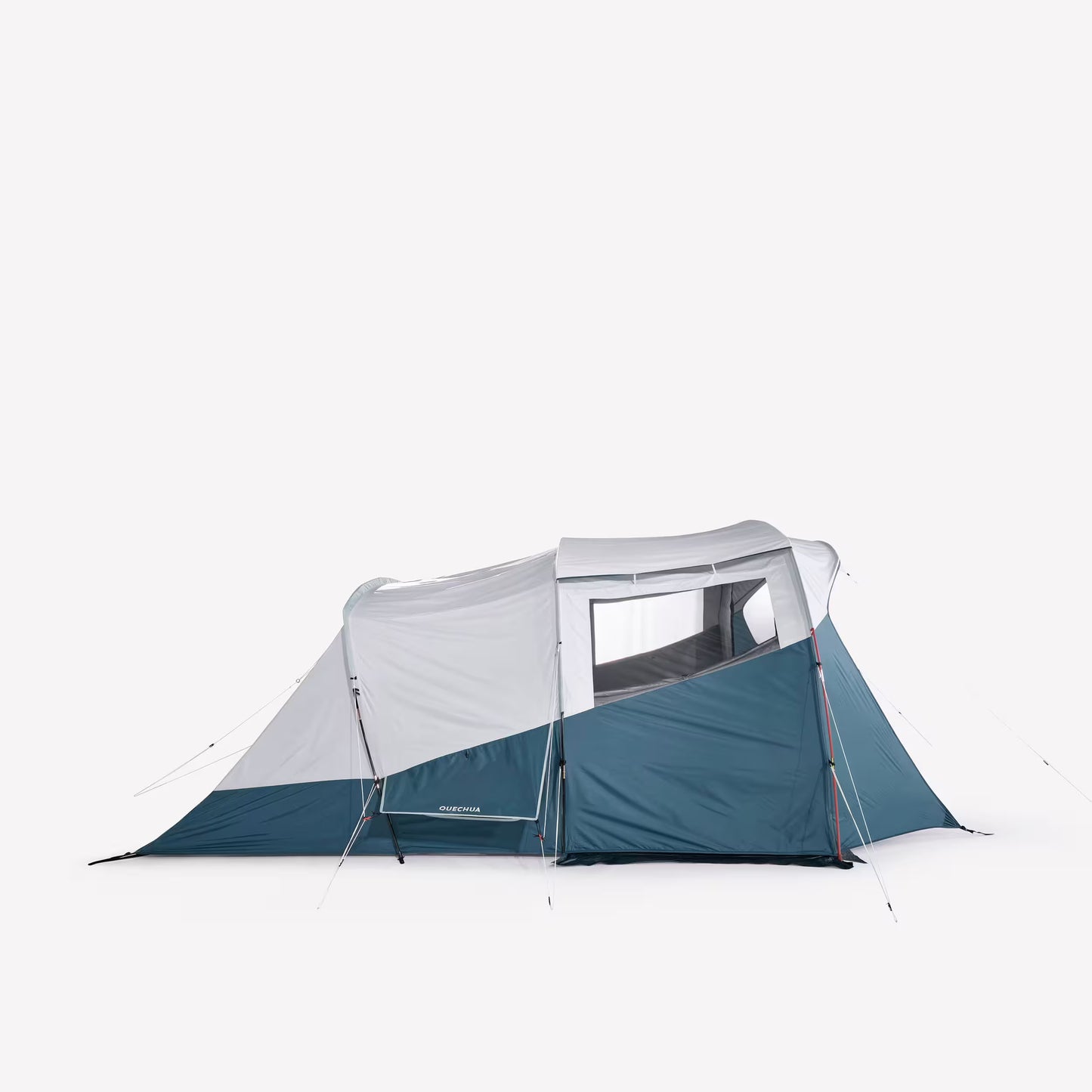 5-person, 2-bedroom camping tent, Arpenaz 5.2, Fresh & Black