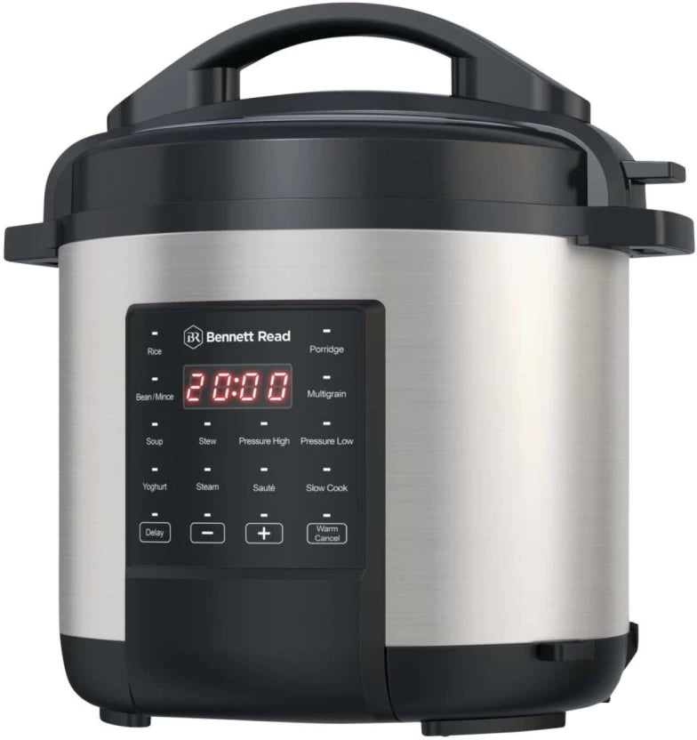 Bennett Read BRPC1 6 L Pressure Cooker (Stainless Steel)
