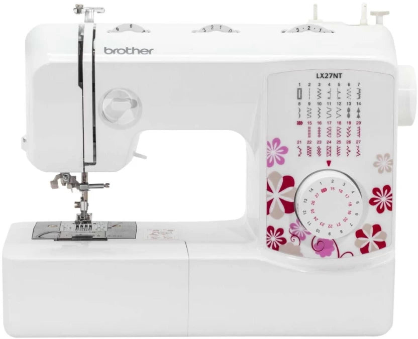 Brother LX27NT White Manual Sewing Machine ( Built-in Stitches 27)