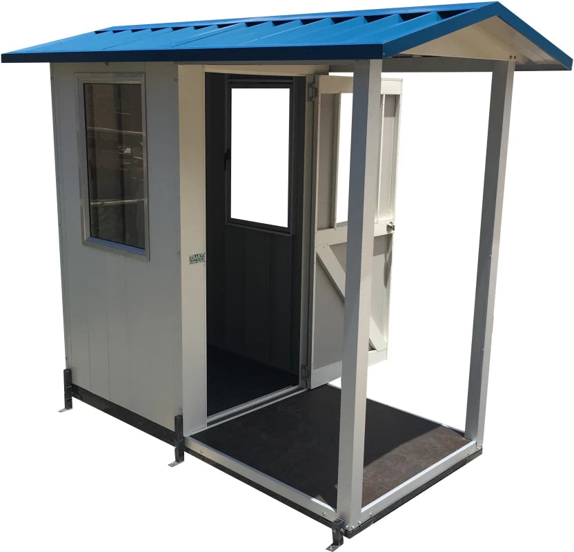 Tilley Sheds Metal Garden Shed (White, Coverage Area:3 sq.m)