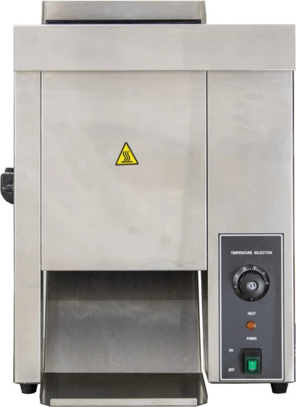 SmartChef Vertical Toaster 1800 W Electric Pop Up Toaster (Silver)