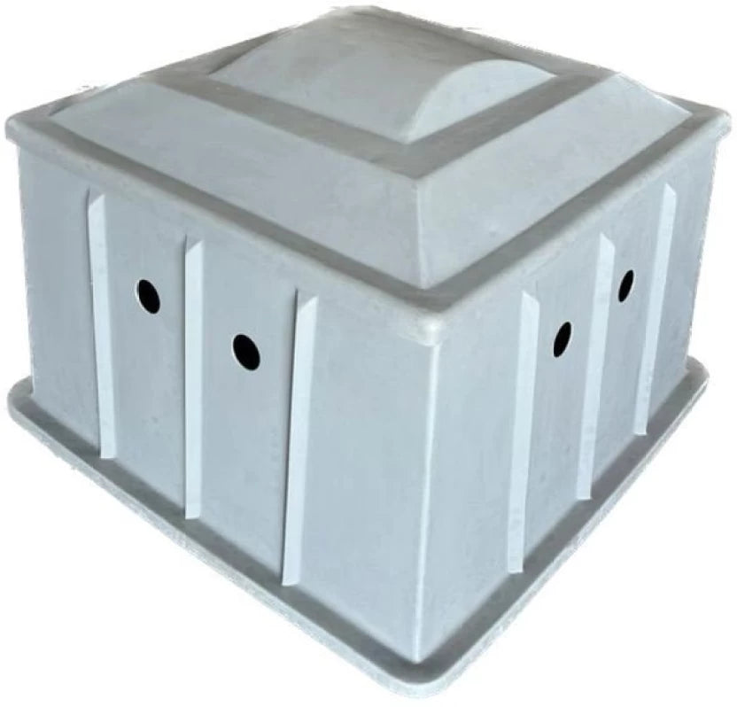 Aqua Max Plastic Garden Shed  (Grey, Coverage Area:1.2 sq.m)