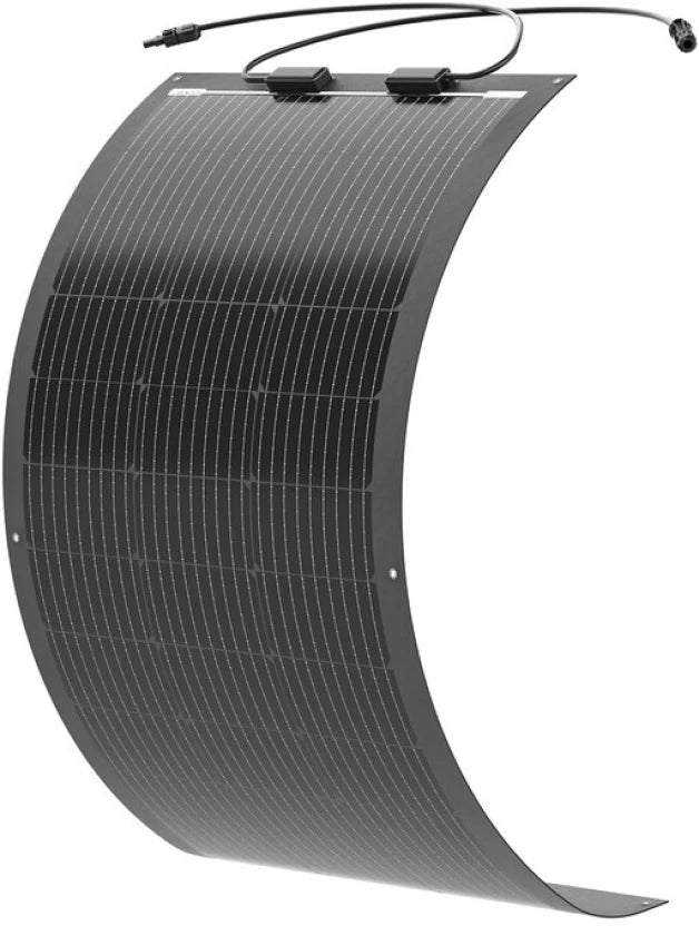 Renogy 100W flexible Monocrystalline black Solar Panel Solar Panel