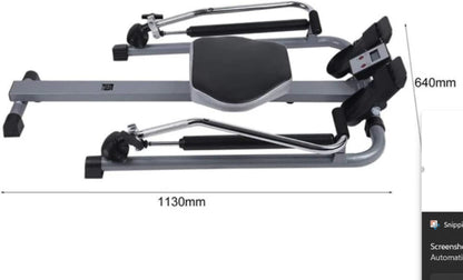 HOME GYM Rockman Foldable Fitness Rowing Machine Foldable Rowing Machine