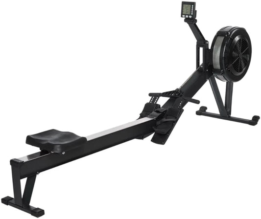 AFRI101 Self-Powered Air Resistance Foldable Rowing Machine