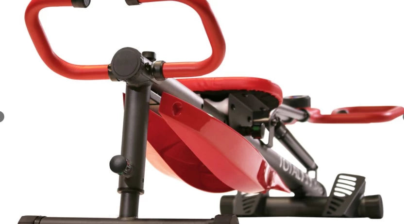 Gym Workout Total Fit Flex- 5 in 1 Rower Fixed Rowing Machine