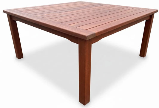 Vividitto Zambezi Teak Patio Dining Table 8-Seater Square