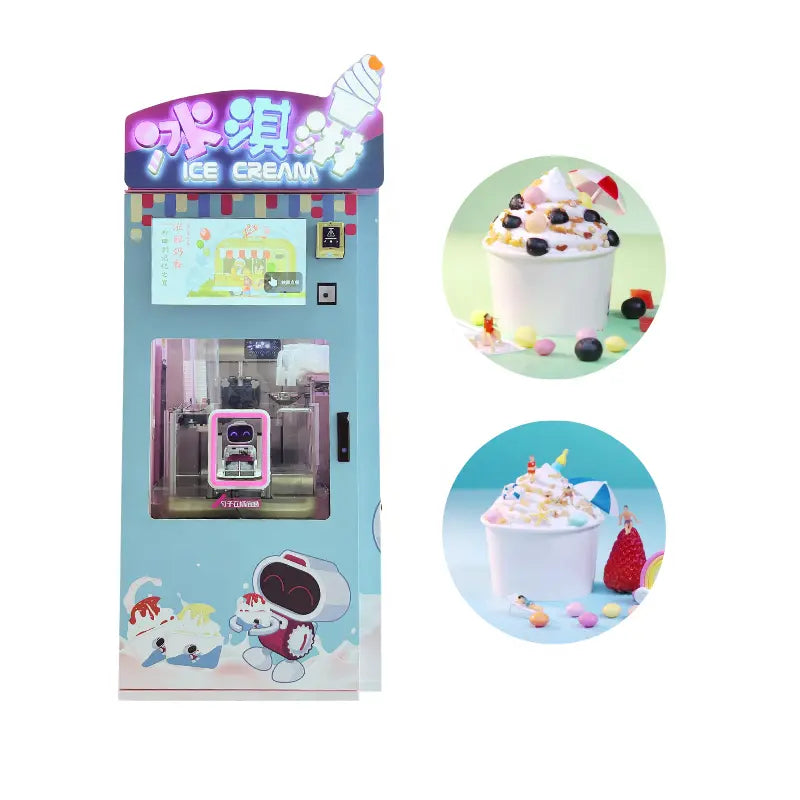Commercial Italian Ice Cream Machine