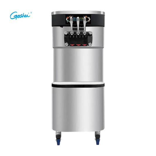 Suave Softy Cone Maker Commercial Soft Serve Ice Cream Machine