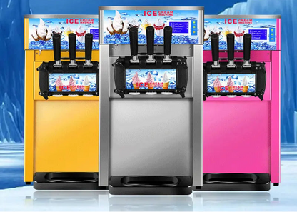 3 Soft Exclusive Ice Cream Machine -Exclusive