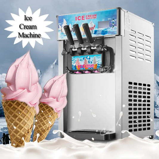 3 Soft Exclusive Ice Cream Machine -Exclusive