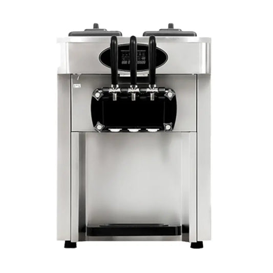 Premium 3 Flavor Energy-Saving Commercial Soft Ice Cream Machine