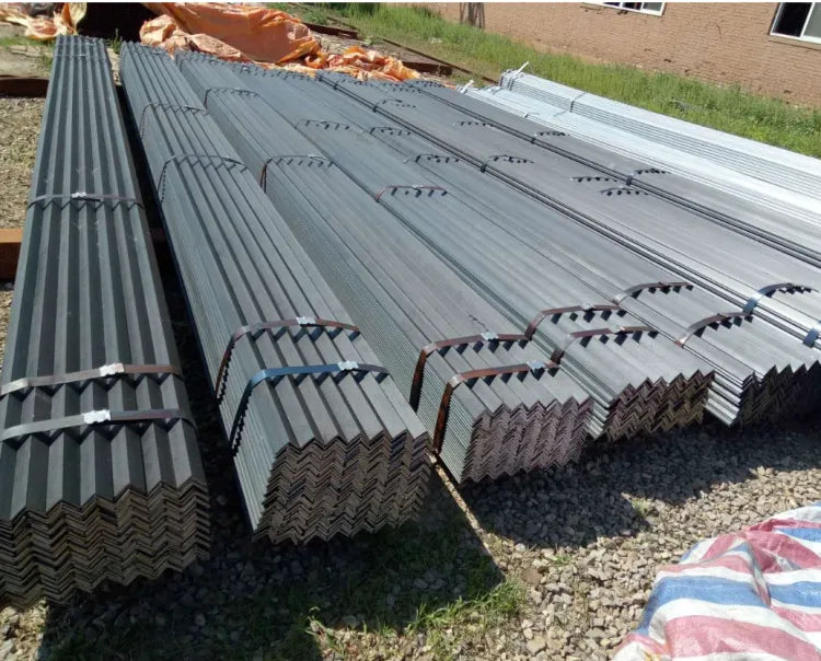 Galvanized Angle Iron 50x50x5mm - 1 Ton Anti-Rust for Shelves Custom Size