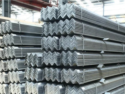 Galvanized Angle Iron 50x50x5mm - 1 Ton Anti-Rust for Shelves Custom Size