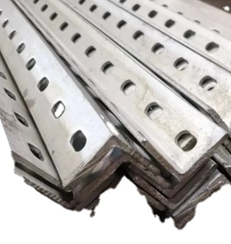 Galvanized Angle Iron 50x50x5mm - 1 Ton Anti-Rust for Shelves Custom Size
