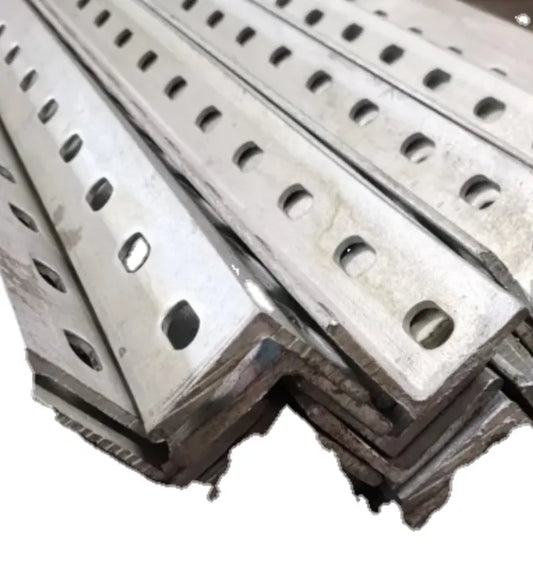Galvanized Angle Iron 50x50x5mm - 1 Ton Anti-Rust for Shelves Custom Size