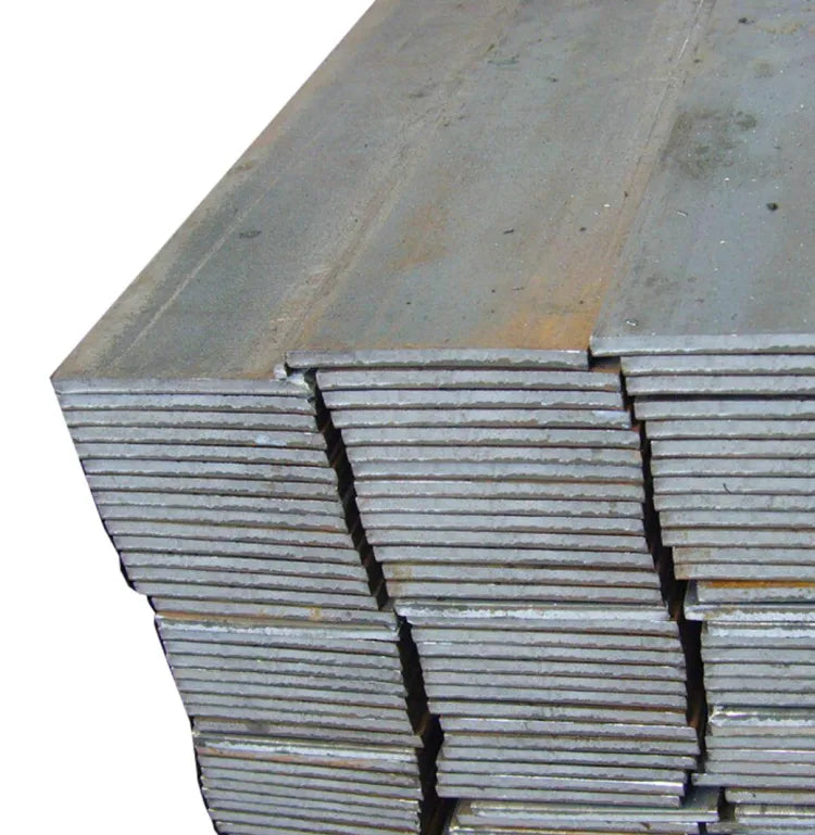 Black/Galvanized Surface Carbon Steel Flat Bar Cold Drawn Metal Alloy