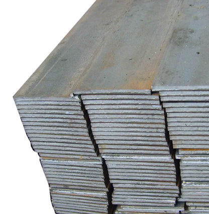 Black/Galvanized Surface Carbon Steel Flat Bar Cold Drawn Metal Alloy