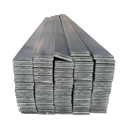 Black/Galvanized Surface Carbon Steel Flat Bar Cold Drawn Metal Alloy