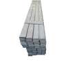 Black/Galvanized Surface Carbon Steel Flat Bar Cold Drawn Metal Alloy