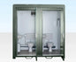 Double Mains Toilet 8Ft x 5Ft (Bottle Green)