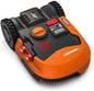 WORX LANDROID ROBOTIC 1000m2 Lawn Mower  (Orange Battery)