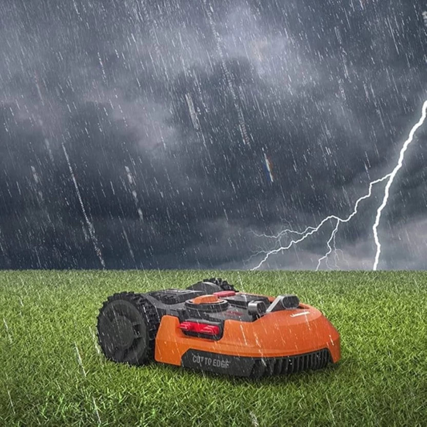 WORX LANDROID ROBOTIC 1000m2 Lawn Mower  (Orange Battery)