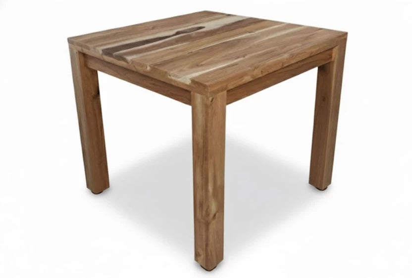 VC Furniture and Design Solid Wood 4 Seater Dining Set  (Finish Colour -Brown, Assembly Required)