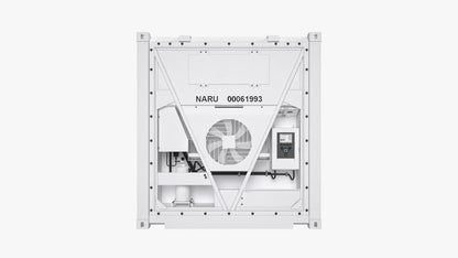 ISO 20ft Reefer Shipping Container