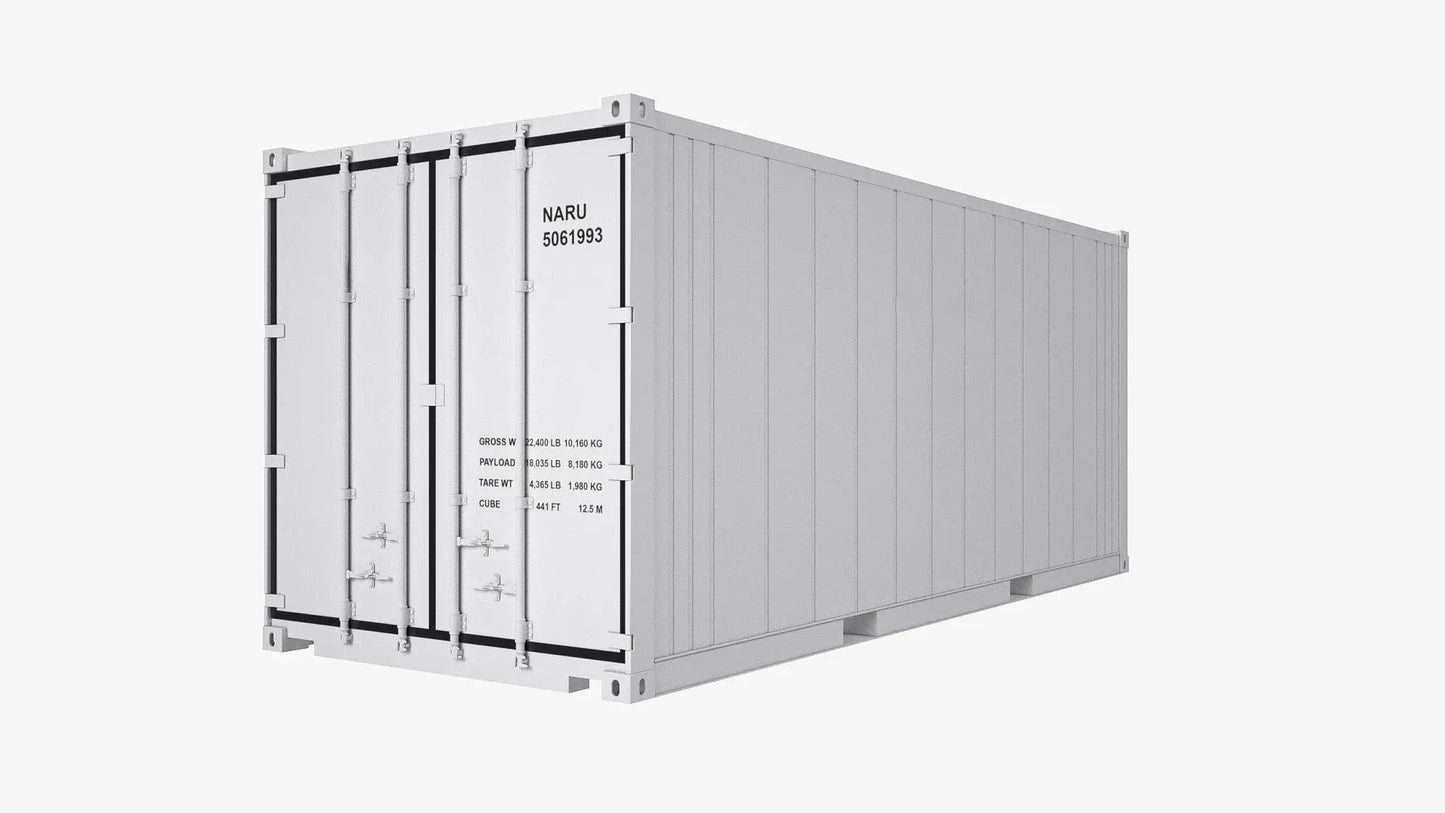 ISO 20ft Reefer Shipping Container