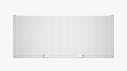ISO 20ft Reefer Shipping Container