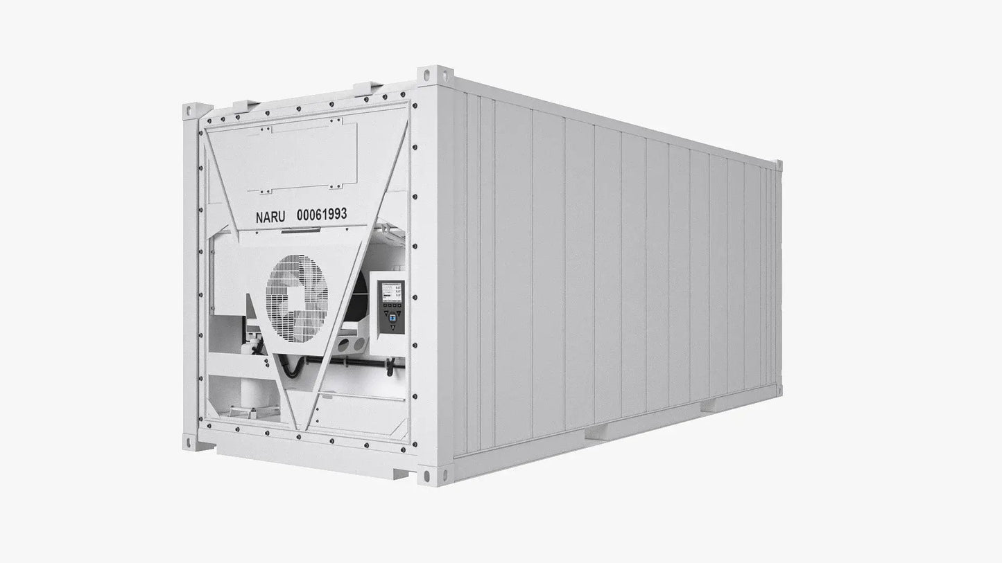 ISO 20ft Reefer Shipping Container