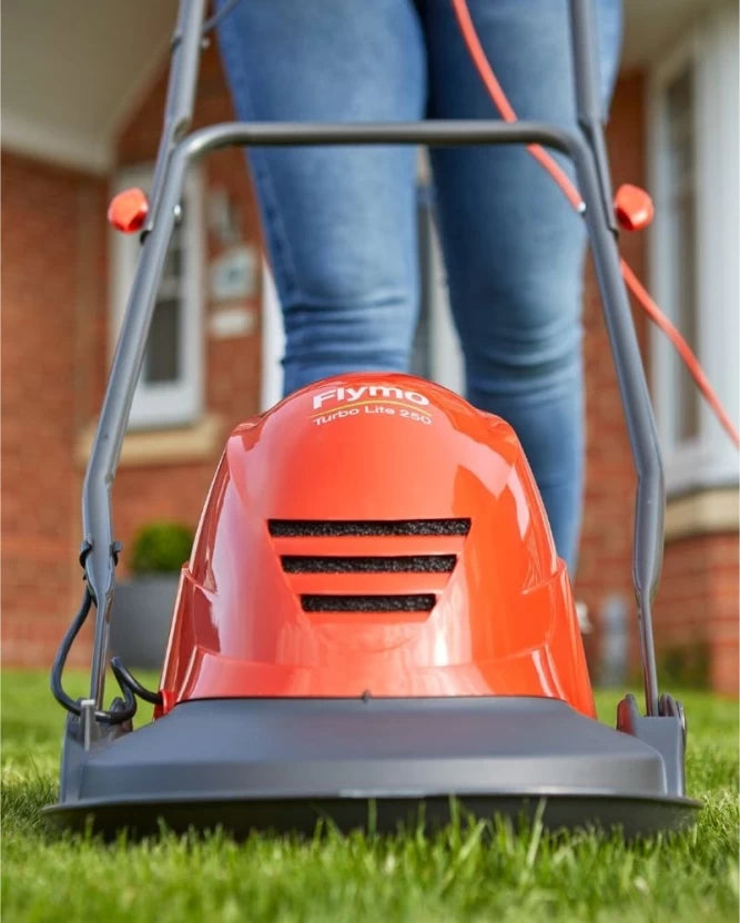 Cosave Hover Lawnmower - Turbo Lite 250 - 1400 W Lawn Mower&nbsp;&nbsp;(Orange AC Adapter)