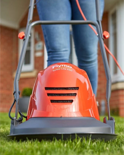 Cosave Hover Lawnmower - Turbo Lite 250 - 1400 W Lawn Mower&nbsp;&nbsp;(Orange AC Adapter)