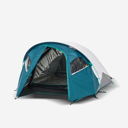Camping tent - MH100 XL Fresh & Black - 3 person