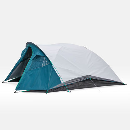 Camping tent - MH100 XL Fresh & Black - 3 person